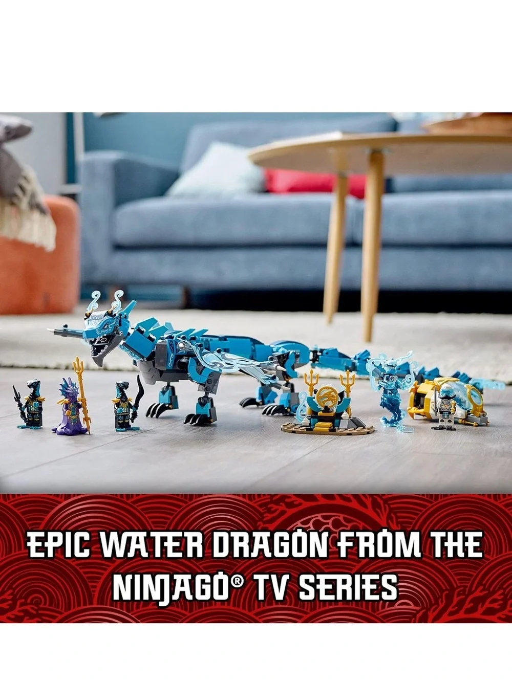 Lego Ninjago Seabound Water Dragon Set #71754